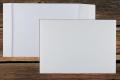 [25508] Faltentaschen 229x324 mm C4 Natronpapier Weiß 150 g/m² 